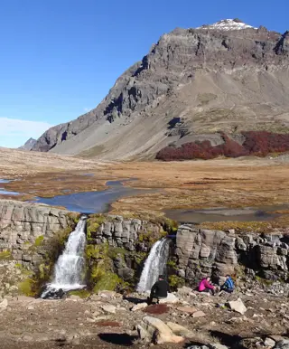 Fossilien auf dem Hochplateau